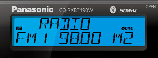 CQ-RXBT490W_Display