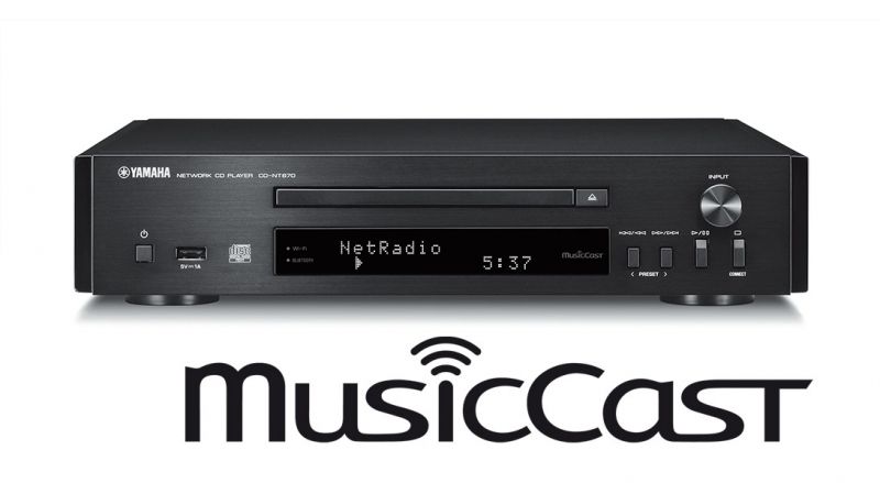 Yamaha MusicCast CD-NT670D Review – Abtec Audio Lounge Blog