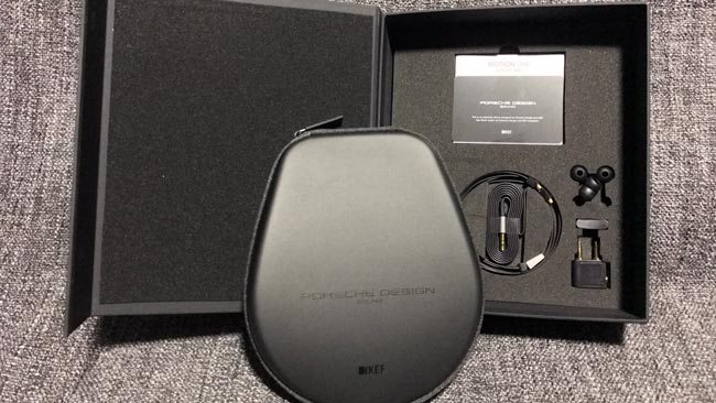 【値下げ】KEF Porsche MOTION ONE