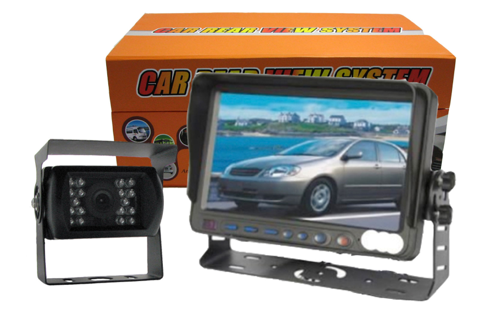 AVS RST370NV Reversing Camera Kit Abtec Audio Lounge New Zealand