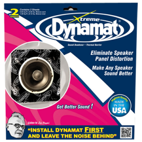 Dynamat Xtreme Speaker Kit 10415 Abtec Audio Lounge New Zealand
