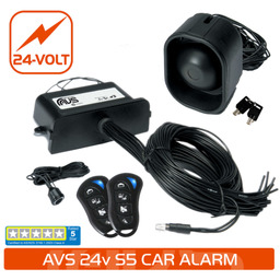 24 Volt Car Alarms