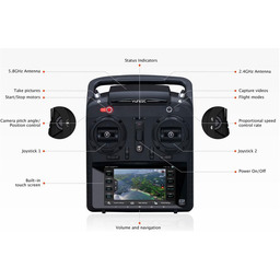 Yuneec Q5004K Typhoon RTF Kit 