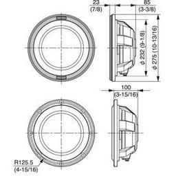 Kenwood KFC-WPS1000F  