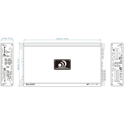 Massive Audio BP1000.4V2 