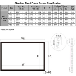 Dimension Screens Nebula 
