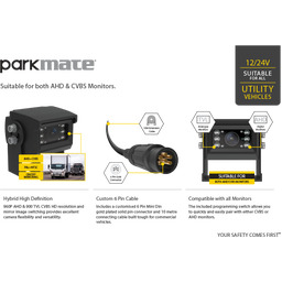 Parkmate PM-81HYR