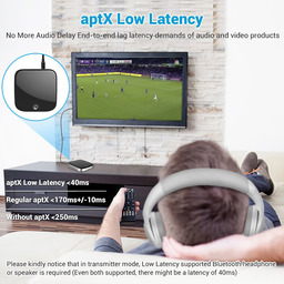 DYNAMIX Bluetooth 5.0 Transmitter Receiver