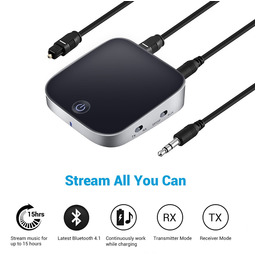 DYNAMIX Bluetooth 5.0 Transmitter Receiver