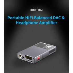 xDuoo XD05 Bal
