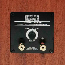 KLH Audio Model Three 